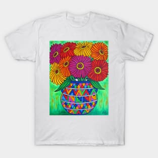 Zinnia Fiesta T-Shirt